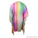 Bleu Rod Beattie Women's Rainbow Striped Swim Cover Multi B06Y8QQHGQ